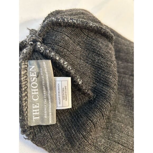 The Chosen toboggan hat stripes fishes - Picture 5 of 5